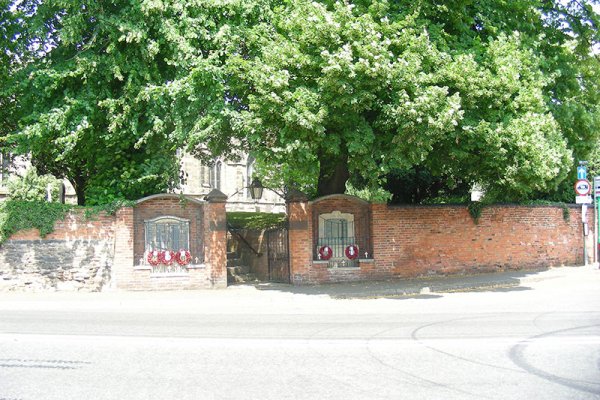 Kegworth War Memorial Grade II Listed