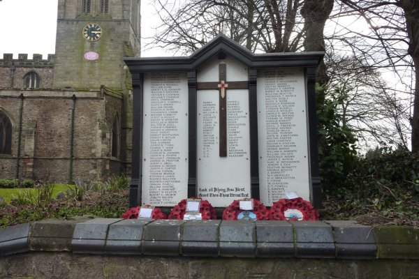 Memorial Restored at All Saints Church, Wigston